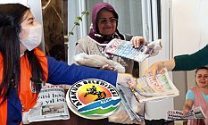 Atakum'da Ekmek ve Gazete Dağıtımı Gerçekleştirildi
