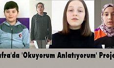 Bafra'da 'Okuyorum Anlatıyorum' Projesi