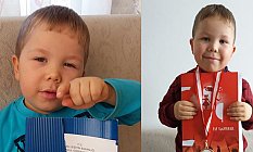 Bafralı Küçük Öğrenci Cemal'den Bayrak Şiiri