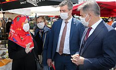 Başkan Deveci, Pazarlarda Mutlaka Önlem Alınmalı