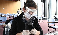 Büyükşehir Belediyesi'nden SİPERLİK MASKE!