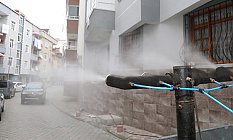 Canik Belediyesi Pandemiyle Mücadelesini Sürdürüyor