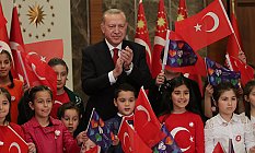 Cumhurbaşkanı Erdoğan, 23 Nisan'da Ulusa seslendi