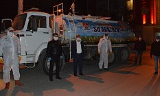 Havza'da Dezenfeksiyon Çalışmaları