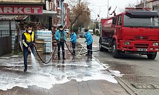 Manisa'da Koronavirüs Mücadelesi
