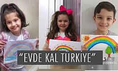 Samsunlu Öğrencilerden 'Evde Kal Türkiye' Çağrısı
