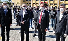Şehit Muhammet Fatih Durhan’ı Son Yolculuğuna Uğurladı
