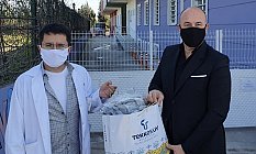 Tekkeköy Belediyesi 85 Bin Maske Dağıttı