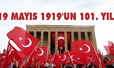 19 Mayıs 1919 , 101. Yılı