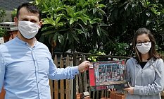 ATAKUM İHO SALGIN KONULU RESİM YARIŞMASI SONUÇLANDI
