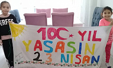 Bafra Fatma Anaokulu Öğrencilerine TRT Teşekkürü