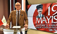 Başkan Ergün’den 19 Mayıs Mesajı