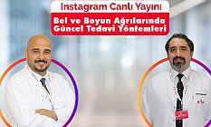 Bel ve boyun ağrılarında güncel tedavi yöntemleri