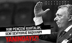 Beşiktaş Jimnastik Kulübü'ne Geçmiş Olsun Mesajı