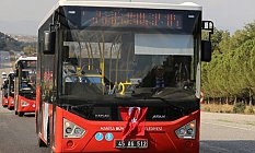 Büyükşehirden Mezarlıklara Ücretsiz Servis