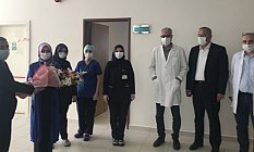 Havza'da Hemşireler Günü