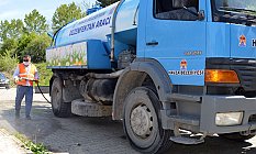 Havza'da sokak ve caddelerde sessizlik hakim