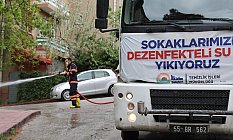 İlkadım'da Vefa Destek ekibi Çalışıyor