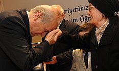 MHP Lideri Devlet Bahçeli, Anneler Gününü Kutladı