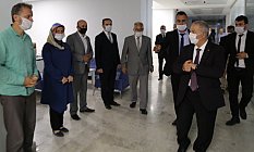 Necattin Demirtaş, Personeli İle Bayramlaştı