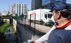 Samsun Büyükşehir Belediyesi’nden ‘Larva’ temizliği