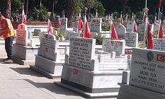 Samsun'da Mezarlıklarda ‘Bayram’ temizliği