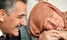 Samsun Valisi Osman Kaymak, Anneler Gününü Kutladı