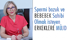 Spermi Bozuk Erkeklere Müjde!