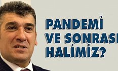 Temel Armutçu; Pandemi ve Sonrası Halimiz