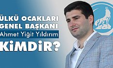 Ahmet Yiğit Yıldırım Kimdir, Nerelidir?