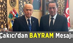 Alaattin Çakıcı, Kurban Bayramı Mesajı Yayınladı