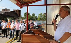 Başkan Demirtaş Personelle Bayramlaştı