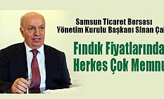 Fındık Fiyatlarından Herkes Çok Memnun