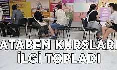 Atabem’de kursiyer sayısı bini aştı