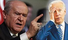 Devlet Bahçeli, Joe Biden Yakayı Ele Vermiştir
