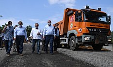 Hedeflenen 1100 kilometrelik yolun yarısı tamamlandı