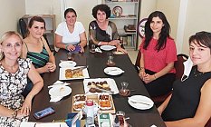 Kadın girişimciler teknik deneyimlerini Atakum’a taşıyacak