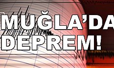 Muğla'da Deprem Meydana Geldi