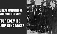 ADD, Türkçemize Sahip Çıkacağız!