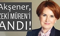 Akşener, Zeki Müren'i Andı