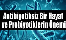 Antibiyotiksiz Bir Hayat ve Probiyotiklerin Önemi