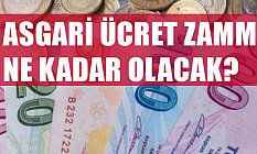 Asgari Ücret Zammı Belli oldu mu?