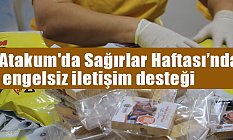 Atakum'da Sağırlar Haftası’nda engelsiz iletişim desteği