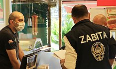 Atakum Zabıtası’ndan bölge bölge denetim