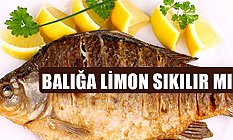 Balık Limonlu mu yenir Limonsuz mu?