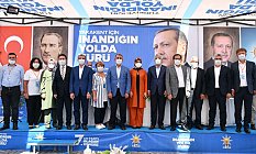 Başkan Demir: Yol eksiğini tarihe gömüyoruz