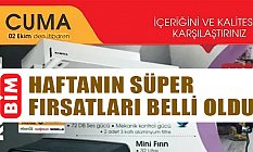 BİM Aktüel Ürünlerde Haftanın Fırsatları