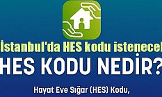 Dikkat! İstanbul'da HES kodu istenecek