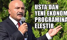 Erhan Usta Yeni Ekonomi Programını Eleştirdi