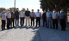 Kırkağaç Çiftçilerinin Yol Sorunu Tarih Oldu